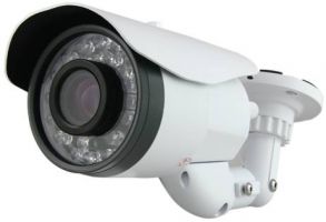 307.21 EuroTECH ETB081 2MP100W5-50 Bulletkamera, Full-HD Auflösung 2 Mega-Pixel (1080p), 4-1 Multi-Norm (HD-CVI, TVI, AHD, FBAS), IR 100m, IP67,Vario-Objektiv (5-50)mm