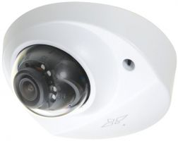 238.0570 EuroTECH DA2MD28AP Outdoor IP Mini-Dome 2MP Nachtsichtkamera für LiveVideo und Aufzeichnung via Handy-App per LAN, PoE, Super-Weitwinkelobjektiv 2,8mm, Mikrofon