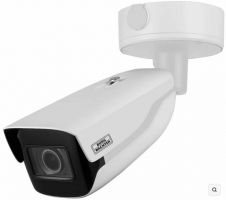 238.26 SANTEC BWNC-452DBIAE, Doppel-Full-HD 4MP IP-Bulletkamera, (2,7-13,5)mm 5x Motor-Zoom-Objektiv, IR-LED 50m, IP-66, ePoE bis 800m, App, Cloud, Videoanalyse, H.265(+), Rekorder für SD-Card, Audio In/Out, I/O Schalt-Ein/Ausgänge