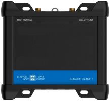 298.84 4G/LTE Industrie Mobilfunk-Router LAN/WLAN (4x RJ45), verwaltet bis 100 Kameras, Dual SIM 4G, 3 digitale Ein-/Ausgang, LTE/WiFi Antennen für Autodach