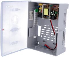 EuroTech PD60 Notstrom-Netzteil 12VDC/5,0A für Akkus bis 17Ah. Ersatz für Enerflex (bzw. Vanderbilt, Siemens) 1205SM-2 Schaltnetzteil 12V/5A