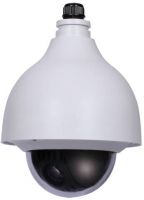 238.41 EuroTECH DA721IPSD 2MP Full-HD IP-Speed Außendome 12-fach optischer Zoom, 24VAC, PoE, Rekorder für SD-Card, Audio In/Out, I/O Schalt-Ein/Ausgänge.