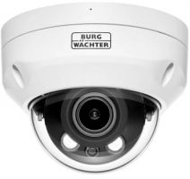 Burg-Wächter BWNC-831FDIA 4K/Ultra HD Kuppelkamera mit 8 Mega-Pixel Auflösung, 5x Motor-Zoom-Objektiv (2,7-13,5)mm, Intelligenter Video Analyse (IVA+), Rekorder für SD-Card