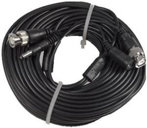Kombi-Kabel für Videoüberwachung 10m 30m vom Fachhändler für Analog+FullHD 20m