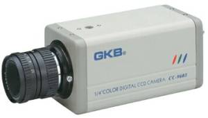 199.11 GKB CC-9603S Farb-Überwachungskamera mit Panasonic-CCD (gebraucht)