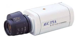 76.03 AVTECH AVC 371A, Sony-CCD S/W Überwachungskamera mit Ton (gebraucht)